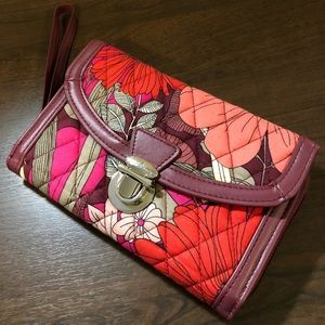 Vera Bradley wristlet